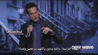 ‏ستاند أب كوميدي  اللغات واللهجات  Elon Gold Stand up Comedy Accents and Languages [upl. by Laurena]