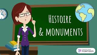 GEO 5 CM1  Histoire et monuments de Vendeuvre [upl. by Noet]