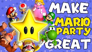 How to Make Mario Party GREAT Again MakeMarioPartyGreatAgain [upl. by Nolte]