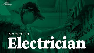 Electrician  Program Overview  Delta College [upl. by Ssirk]