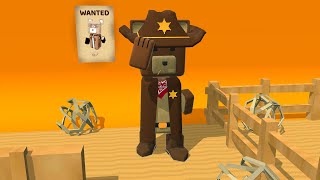 Super Bear Adventure  Sheriff Bear Visualizer [upl. by Swarts]