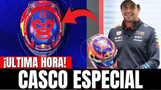 CHECO PÉREZ HONRA A MÉXICO CON SU CASCO MÁS MEXICANO EN EL GP DE MÉXICO [upl. by Eloken]