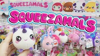 Squeezamals Plush Squishies [upl. by Arag]