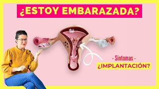 🔥 9 SÍNTOMAS de IMPLANTACIÓN del embrión ❌ SIN SANGRADO 💦 Saber si estoy EMBARAZADA 🤰 [upl. by Waechter]