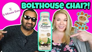 Bolthouse Farms Perfectly Protein Vanilla Chai Tea Review [upl. by Aleafar]