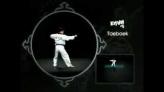 Poomsae Taebaek [upl. by Poree265]