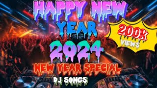 newyear2024 💥special DJ songs in🔥 Tamil old and New✨ song dj remix DJ SANTH 🔥 [upl. by Cresida]