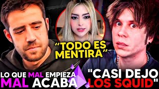 ARI ¡DESMIENTE CELOS de JUANSGUARNIZO RUBIUS ¡CRISIS en los SQUID CRAFT AURON ¡RECIBE ADVERTENCIA [upl. by Bruckner]