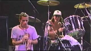 Nirvana  Smells Like Teen Spirit with Flea RHCP Live At Hollywood Rock Festival [upl. by Dorri]