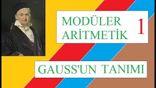 Modüler Aritmetik 1  Tanım ve Özellikler [upl. by Conrado]