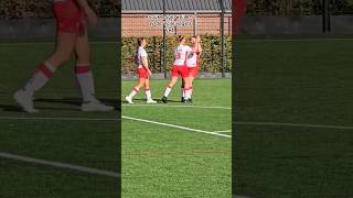 Anouk Lagerweij 10  womanfootball football voetbal goals shorts shortsvideo shortsfeed fyp [upl. by Lorien]