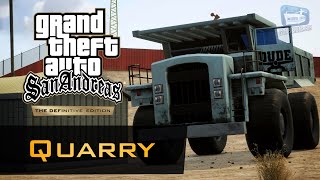 GTA San Andreas  Quarry Guide [upl. by Irtimed]