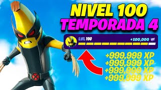 MAPA de XP Como SUBIR RAPIDO DE NIVEL en FORTNITE 2024 BUG de EXPERIENCIA Temporada 4 XP BUG [upl. by Ayal]