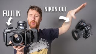 Ditching My Nikon Z8 for Fuji GX617 Medium Format [upl. by Venetia]