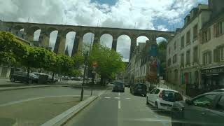 France Bretagne Road Trip 14 Morlaix 29 [upl. by Krisha]