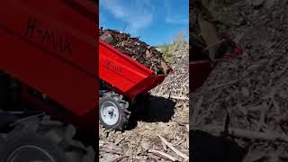 Minidumper der automatisch auskippen kann von MuckTruck und Weber Baumaschinen [upl. by Polad]