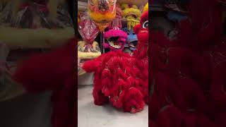 Lion Dance Kids Game Start shorts [upl. by Nirred]