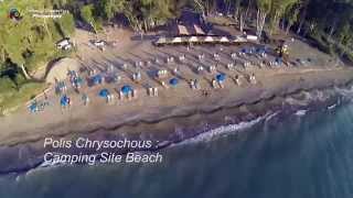 Polis Chrysochous Beaches  Dubstep Version  1080 HD [upl. by Rhtaeh]