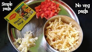 masala pasta recipe 😋 without vegetables pasta recipepasta पास्ता  पास्ता रेसीपी [upl. by Dnaltruoc]