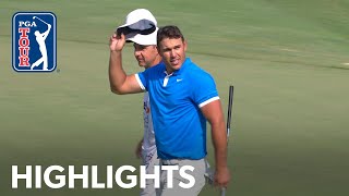 Brooks Koepka highlights  Round 4  WGCFedEx St Jude 2019 [upl. by Winnah]