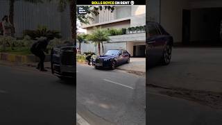 Rolls Royce On Rent 🤯  The Nikku Xplorer  shorts rollsroyce car [upl. by Yoral]