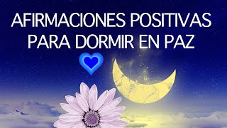 FABULOSA Meditación Guiada para Dormir con Pensamientos Positivos [upl. by Darb892]