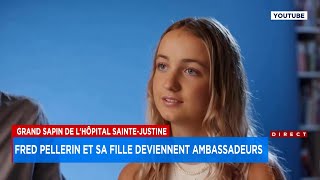 La fille de Fred Pellerin a été diagnostiquée avec un cancer le 24 décembre explications 12h [upl. by Gnues486]