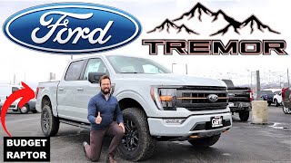 2023 Ford F150 Tremor The Base Model Tremor Is Badass [upl. by Anyehs]