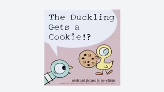 The Duckling Gets A Cookie by Mo Willems Read Aloud Storytime Teacher with Australian Accent [upl. by Aisenet44]