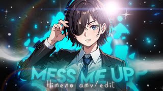 HIMENO  MESS ME UP  Chase Atlantic  EDIT AMV [upl. by Lian]