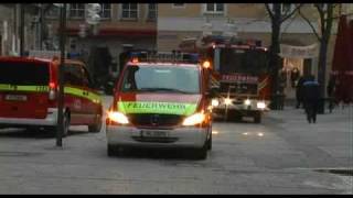 Großbrand neben der Frauenkirche am Marienplatz [upl. by Adara]