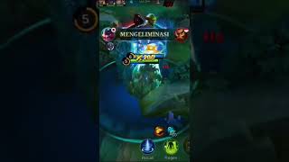 FRANCO SKYPIERCER franco mobilelegends mlbb trendingshorts trending [upl. by Hardej384]