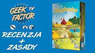 ODC 291 Recenzja i zasady gry KINGDOMINO [upl. by Enyamert]