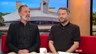 Daniel Brocklebank Peter Ash Coronation Street MND Fridays Episode On BBC Breakfast 22072024 [upl. by Messing]