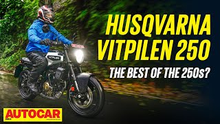 Husqvarna Vitpilen 250 review  Style and substance  First Ride  Autocar India [upl. by Enyale]