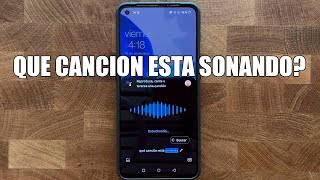 Como Reconocer una Cancion con el Asistente de Google [upl. by Atneciv510]