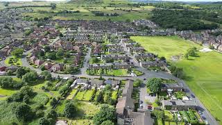 Meltham 360 Drone 19 June 24 [upl. by Suiratnauq765]