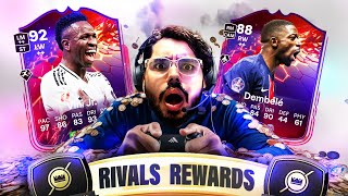 VERTICAL RIVALS REWARDS amp PLAYOFFS fc25 shorts [upl. by Alyakcim]