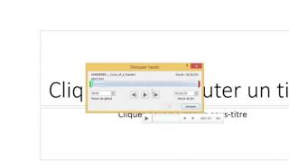 Insérer de la musique dans un diaporama PowerPoint [upl. by Novhaj]
