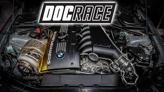 DOC Race Intake Manifold Install [upl. by Ylellan]