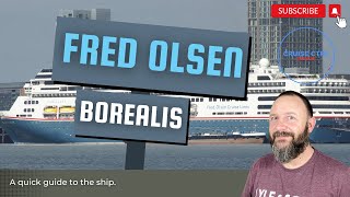 A whistle stop tour around the Fred Olsen Borealis [upl. by Sadie819]