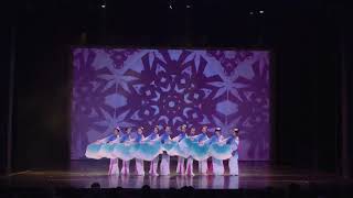 Chinese classical dance古典舞－Beautiful scenery 秀色 [upl. by Yrrab247]