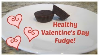 Healthy Valentines Day Fudge [upl. by Ialocin]