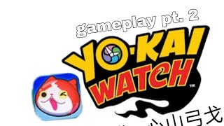 yokai watch puni puni gameplay pt 2 [upl. by Nilram]