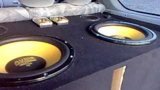 Bass Test  Audio System XIon 15quot [upl. by Ahtekal197]