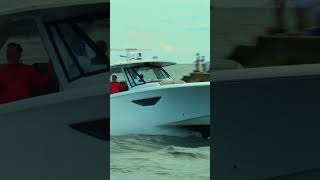 Powerful Boston Whaler Haulover inlet [upl. by Toscano]