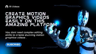 Elevate Your Content with Renderforest Motion Graphics Video Tutorial [upl. by Aislehc]