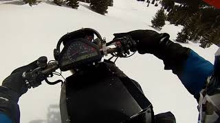 Gnar CBR 1000 hillclimbing [upl. by Annaoy233]