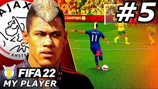 NEYMAR 25 YARD SCREAMER🎯  FIFA 22 Neymar Player Career Mode EP5 [upl. by Euqinorev854]