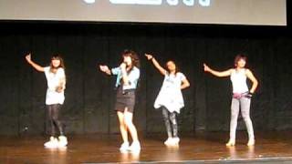 tatiana cover 2NE1  i dont care remix Idol mimic festa 090902  central world [upl. by Kremer]